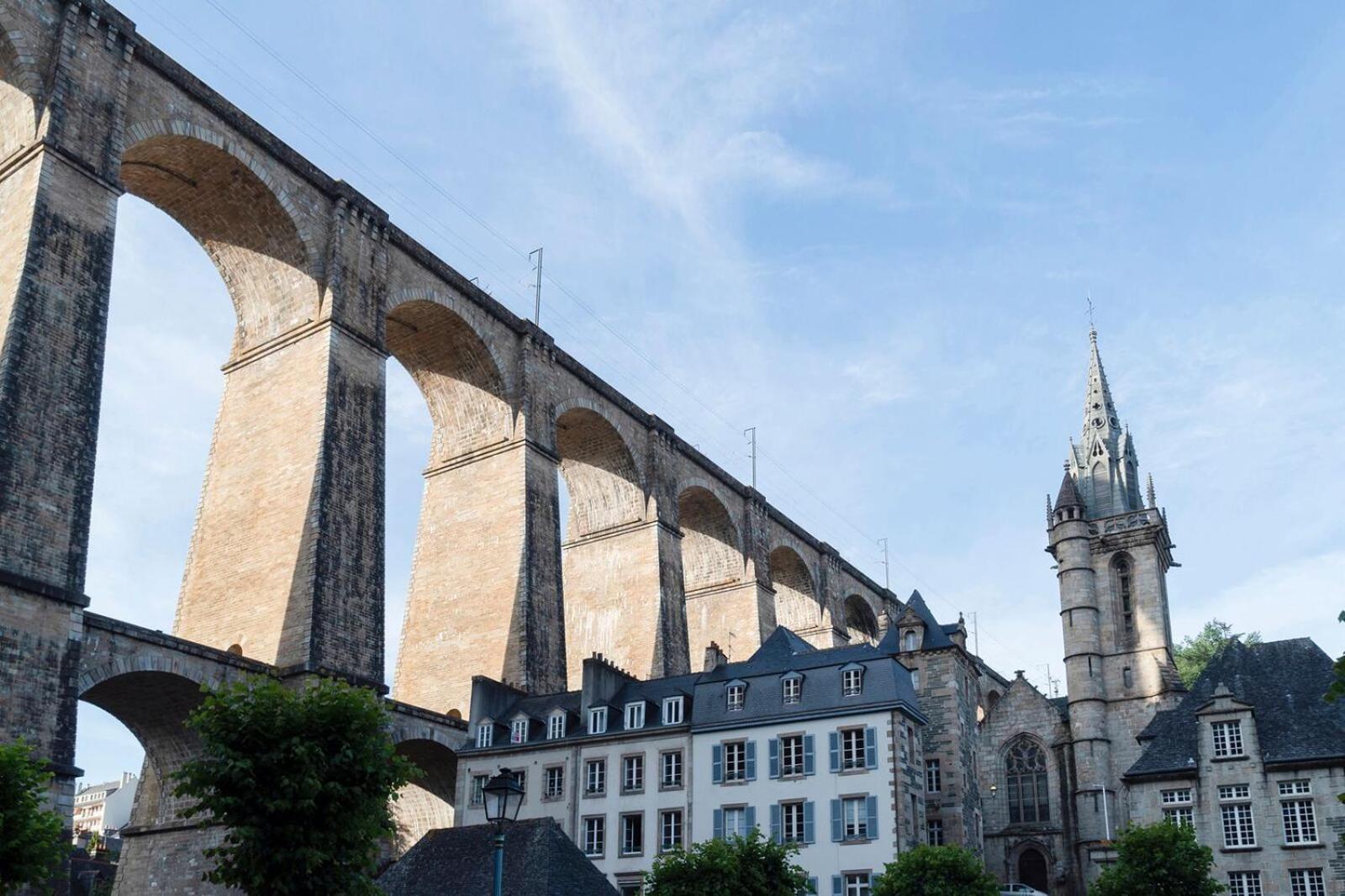 Brit Hotel Confort Morlaix Saint-Martin-des-Champs  Ngoại thất bức ảnh