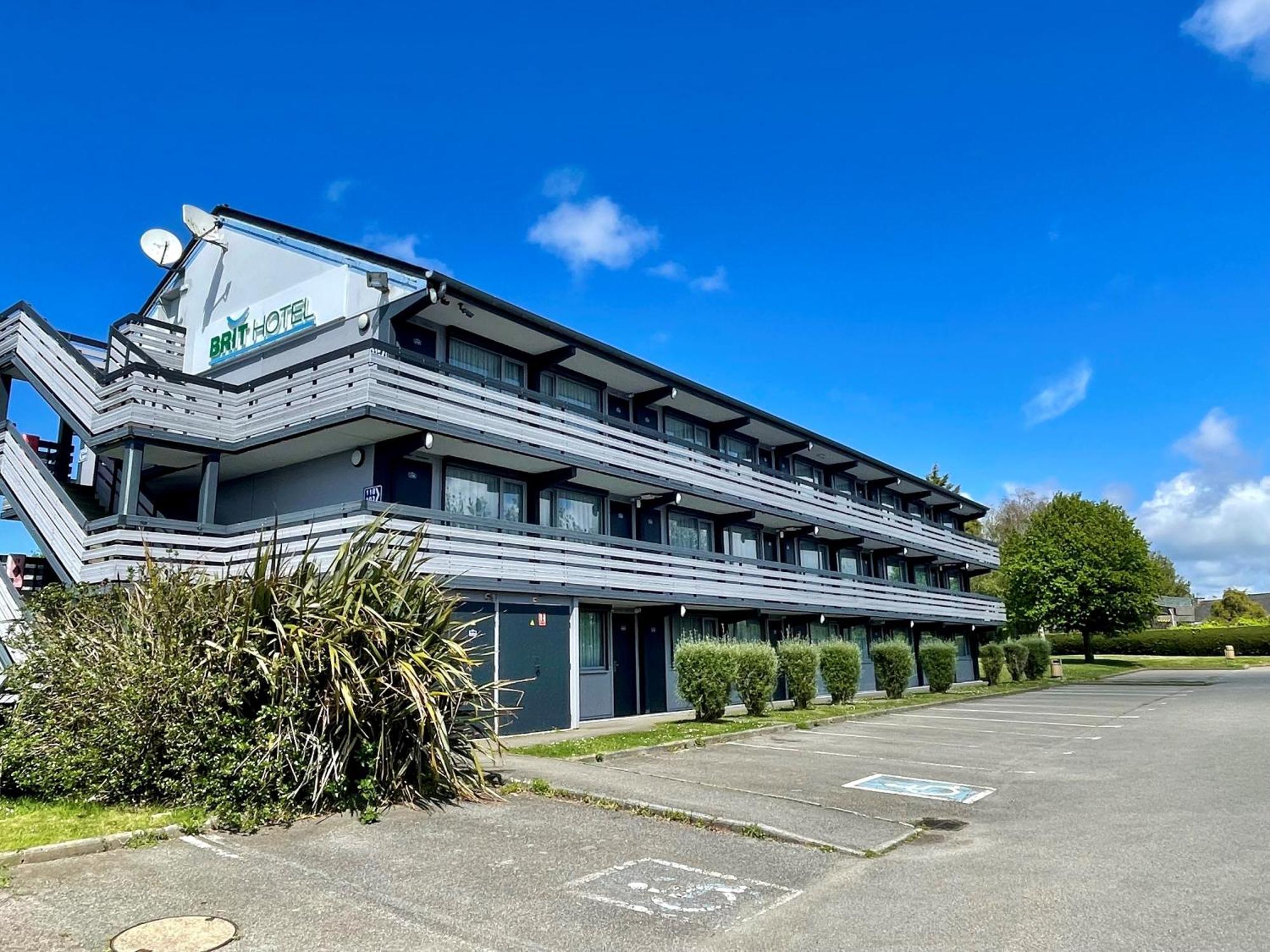 Brit Hotel Confort Morlaix Saint-Martin-des-Champs  Ngoại thất bức ảnh