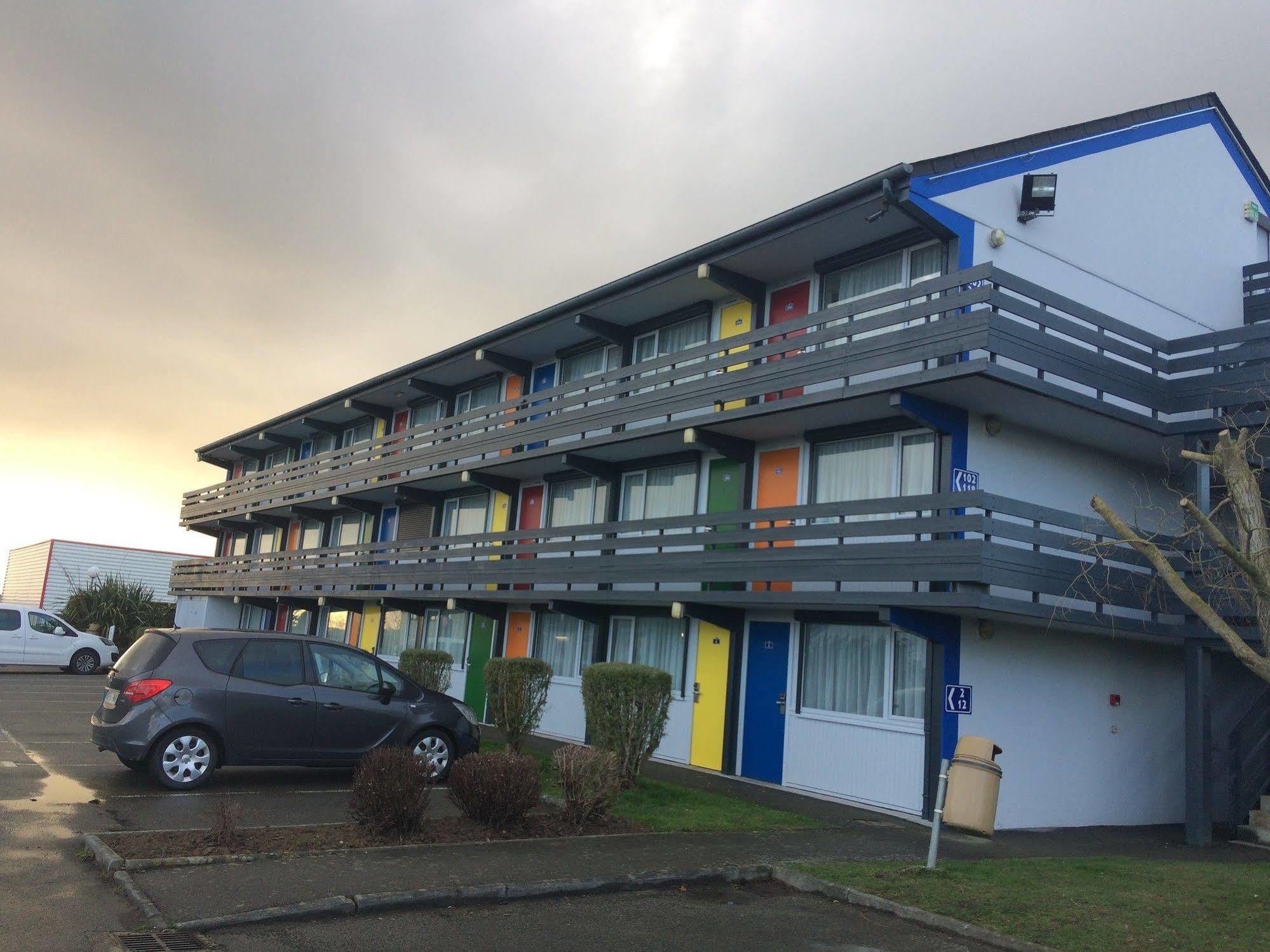 Brit Hotel Confort Morlaix Saint-Martin-des-Champs  Ngoại thất bức ảnh