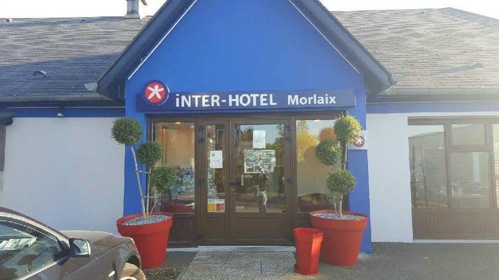 Brit Hotel Confort Morlaix Saint-Martin-des-Champs  Ngoại thất bức ảnh