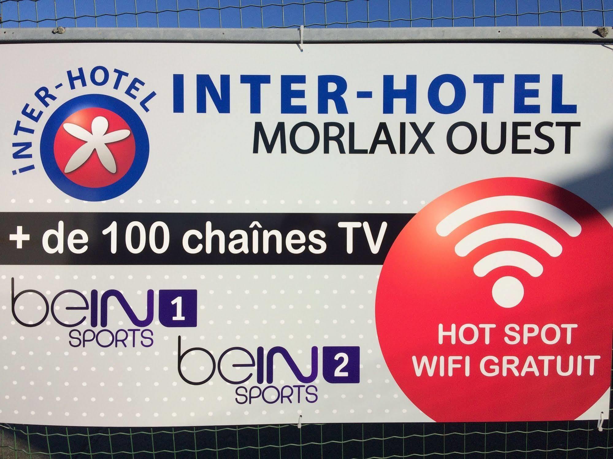 Brit Hotel Confort Morlaix Saint-Martin-des-Champs  Ngoại thất bức ảnh